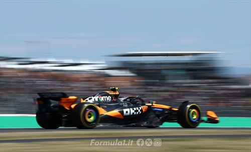 GP Giappone - PL3: tra incendi e bandiere rosse la McLaren domina a Suzuka