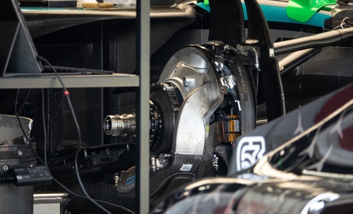 GP Giappone - Immagini dal circuito - Le monoposto «a nudo», setup e dettagli - GP Giappone - Prime immagini dal circuito
