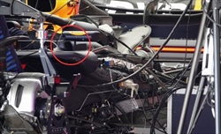 GP Giappone - Prime immagini dal circuito, confronto ali posteriori. Novità Aston Martin e Red Bull