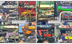 GP Giappone - Immagini dal circuito. Nuovo inlet sulla Red Bull in stile Ferrari. Novità anche per Aston Martin - GP Giappone - Prime immagini dal circuito, confronto ali posteriori. Novità Aston Martin e Red Bull