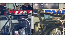 GP Giappone - Immagini dal circuito. Nuovo inlet sulla Red Bull in stile Ferrari. Novità anche per Aston Martin - GP Giappone - Prime immagini dal circuito, confronto ali posteriori. Novità Aston Martin e Red Bull
