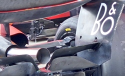 GP Giappone - Immagini dal circuito. Nuovo inlet sulla Red Bull in stile Ferrari. Novità anche per Aston Martin - GP Giappone - Prime immagini dal circuito, confronto ali posteriori. Novità Aston Martin e Red Bull