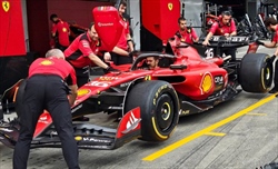GP Giappone: prime immagini dal circuito. Ferrari coraggiosa, cerca conferme
