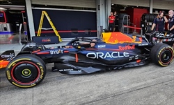GP Giappone: immagini dal circuito. La Ferrari promuove il nuovo fondo - GP Giappone: prime immagini dal circuito. Ferrari coraggiosa, cerca conferme