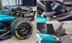 GP Giappone: immagini dal circuito. La Ferrari promuove il nuovo fondo - GP Giappone: prime immagini dal circuito. Ferrari coraggiosa, cerca conferme