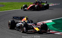 GP Giappone - Valsecchi: «Perez soffre la pressione del mercato piloti» - GP Giappone - Valsecchi: «Perez soffre la pressione del mercato piloti»