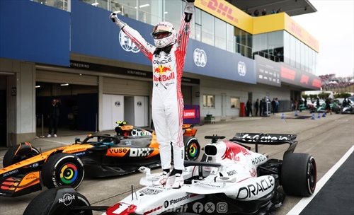 GP Giappone, Verstappen: «E' stata dura, ma sono felice»