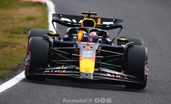 GP Giappone - Verstappen: «Nel complesso ottima giornata. Speriamo di mantenere le posizioni»