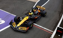 GP Gran Bretagna - A Norris le PL1 davanti a Stroll. Prove comparative in Ferrari