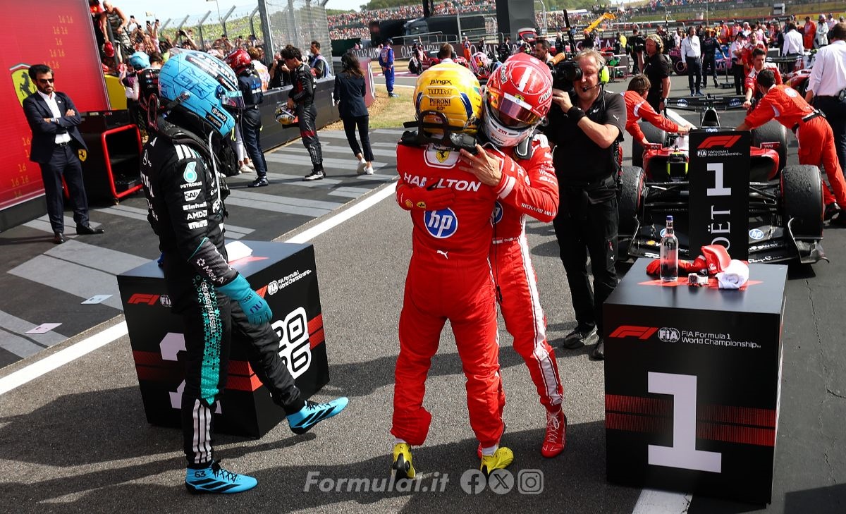 GP Gran Bretagna - Analisi strategie: vittoria netta per Leclerc, altri i fortunati