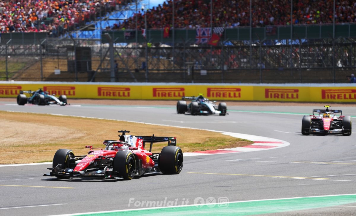 Ferrari, Mercedes