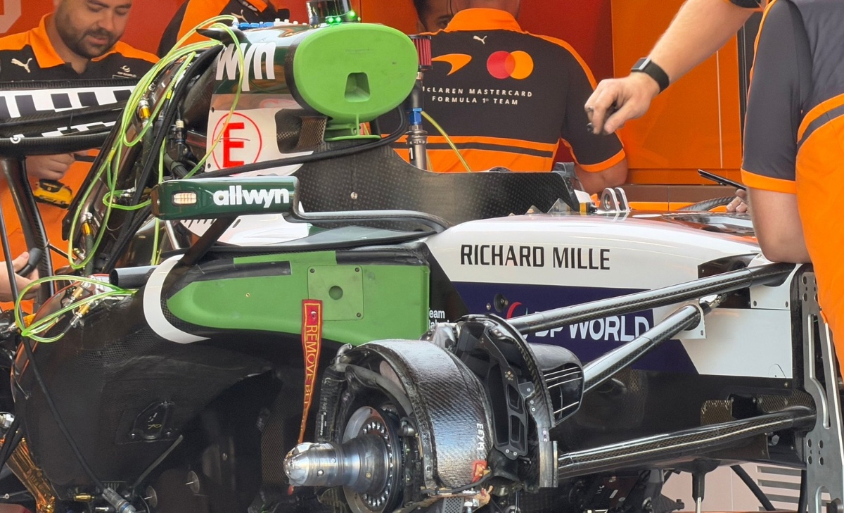 GP Gran Bretagna - Analisi tecnica e prime immagini dalla pitlane: la McLaren