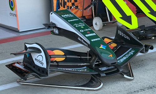 GP Gran Bretagna - Analisi tecnica e prime immagini dalla pitlane - GP Gran Bretagna - Analisi tecnica e prime immagini dalla pitlane: la McLaren