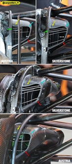 GP Gran Bretagna - Analisi tecnica e prime immagini dalla pitlane - GP Gran Bretagna - Analisi tecnica e prime immagini dalla pitlane