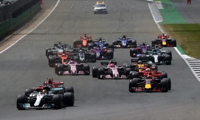 Gp Gran Bretagna: domina Hamilton, doppietta Mercedes - Gp Gran Bretagna: domina Hamilton, doppietta Mercedes