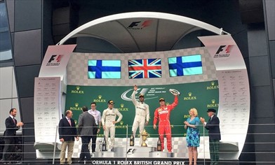 Gp Gran Bretagna: domina Hamilton, doppietta Mercedes - Gp Gran Bretagna: domina Hamilton, doppietta Mercedes