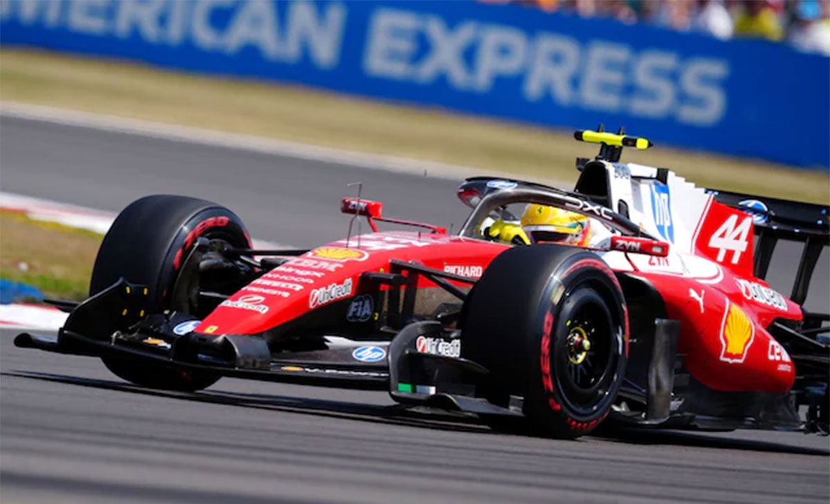 GP Gran Bretagna - FP1: Hamilton al top infiamma Silverstone. Ferrari sfida Mercedes