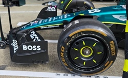 GP Gran Bretagna - Immagini dal circuito. Red Bull ancora più estrema, Ferrari ritorna al passato - GP Gran Bretagna - Immagini dal circuito. Aston Martin