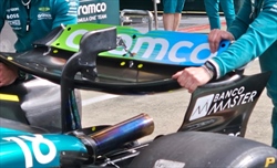 GP Gran Bretagna - Immagini dal circuito. Red Bull ancora più estrema, Ferrari ritorna al passato - GP Gran Bretagna - Immagini dal circuito. Aston Martin