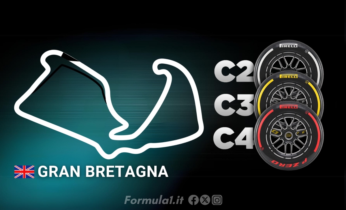 GP Gran Bretagna - Le caratteristiche del tracciato e le mescole scelte
