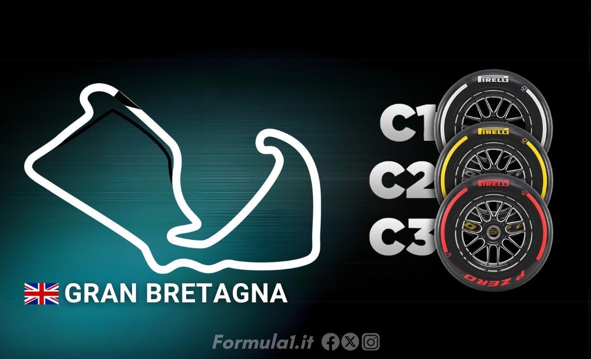 GP Gran Bretagna - Le caratteristiche del tracciato e le mescole scelte