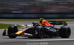 GP Gran Bretagna - PL1 - Verstappen chiude agevolmente in testa. Secondo Perez - GP Gran Bretagna - PL1 - 