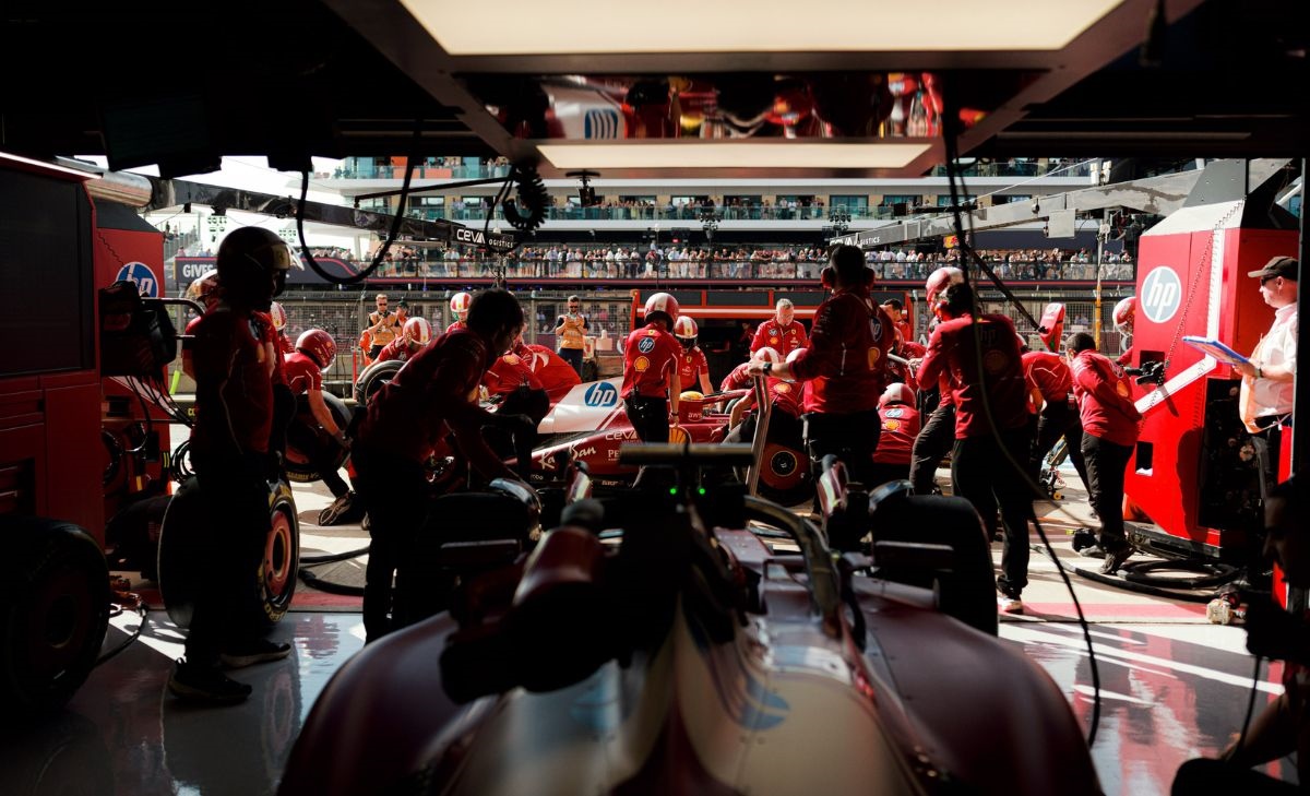 GP Gran Bretagna, Ferrari