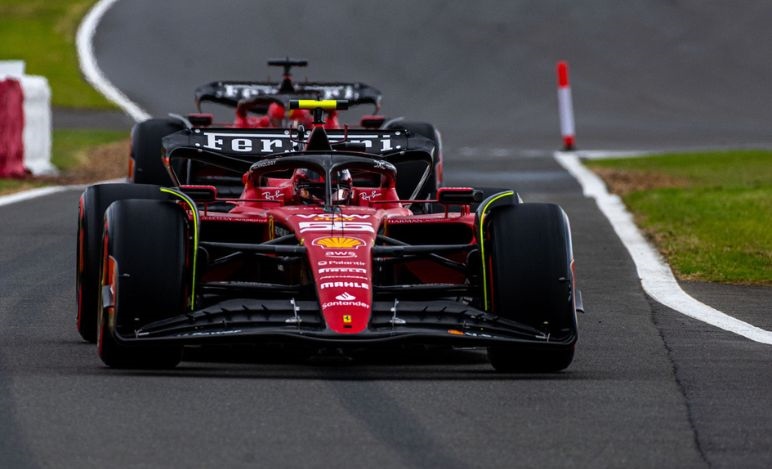 GP Gran Bretagna 2023, Ferrari