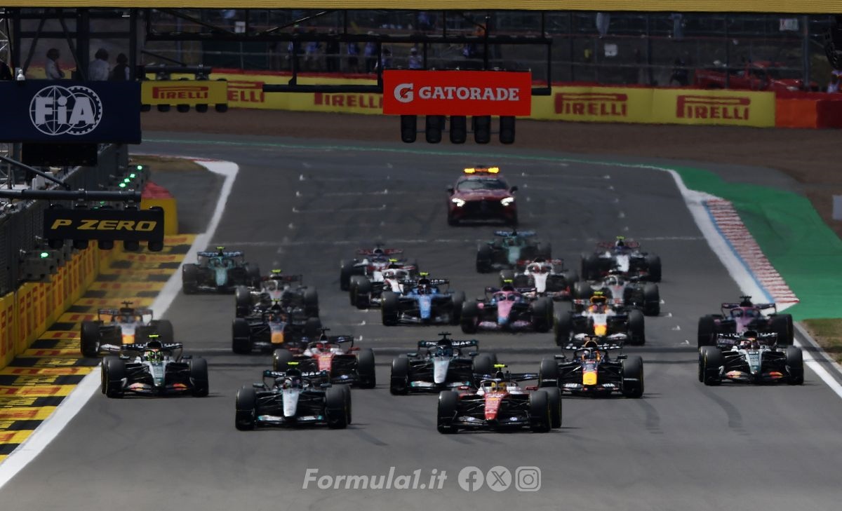 GP Gran Bretagna - Possibili strategie: l’unica sosta nasconde una trappola