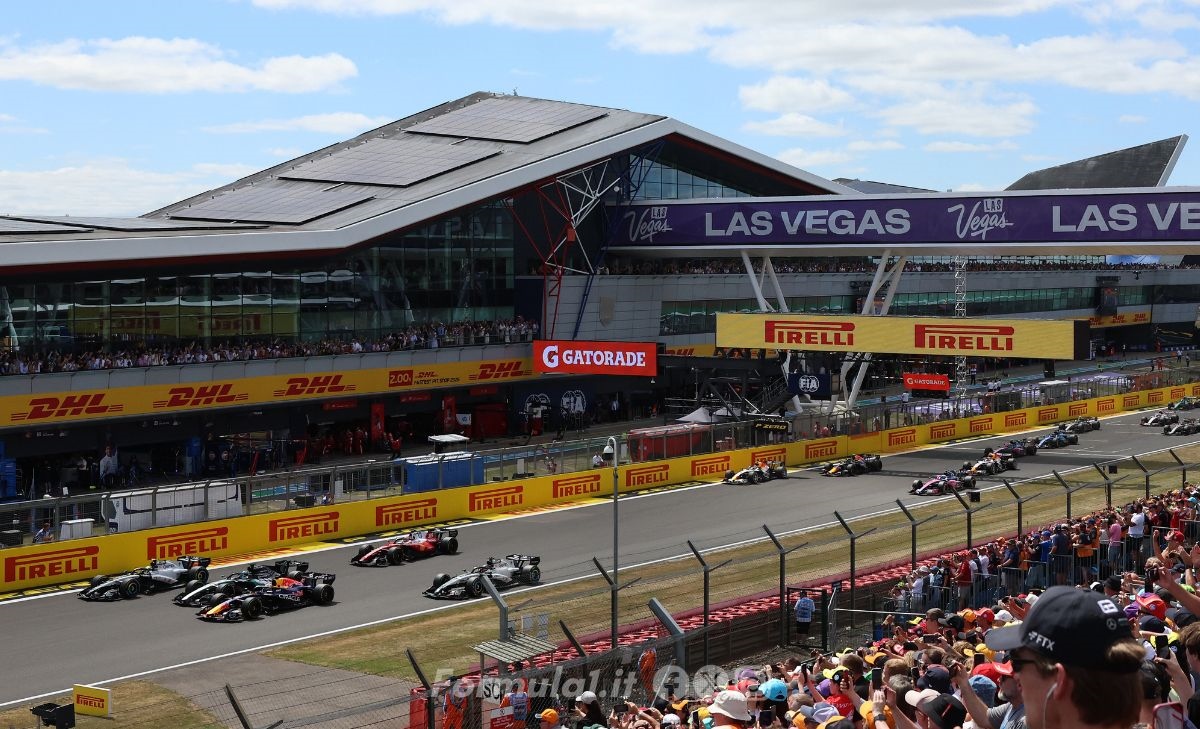 GP Gran Bretagna, Pirelli