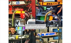 GP Gran Bretagna - Immagini dal circuito. Red Bull ancora più estrema, Ferrari ritorna al passato - GP Gran Bretagna - Prime immagini dal circuito 