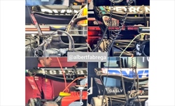 GP Gran Bretagna - Prime immagini dal circuito. Le novità Ferrari, Mercedes ed Alpine - GP Gran Bretagna - Prime immagini dal circuito. Attese novità per Ferrari, Alfa e...