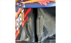 GP Gran Bretagna - Immagini dal circuito. Red Bull ancora più estrema, Ferrari ritorna al passato - GP Gran Bretagna - Prime immagini dal circuito. Red Bull - Nuovo inlet