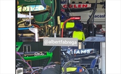 GP Gran Bretagna - Immagini dal circuito. Red Bull ancora più estrema, Ferrari ritorna al passato - GP Gran Bretagna - Prime immagini dal circuito. La Ferrari cambia approccio