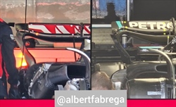 GP Gran Bretagna - Immagini dal circuito. Red Bull ancora più estrema, Ferrari ritorna al passato - GP Gran Bretagna - Prime immagini dal circuito. La Ferrari cambia approccio
