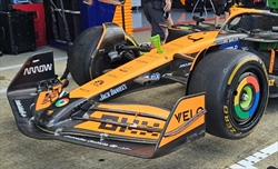GP Gran Bretagna - Immagini dal circuito. Red Bull ancora più estrema, Ferrari ritorna al passato - GP Gran Bretagna - Prime immagini dal circuito. McLaren