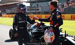 Gp Gran Bretagna - Qualifica Sprint - Pole per Verstappen
