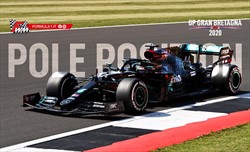 Gp Gran Bretagna, qualifiche: Hamilton padrone in casa propria