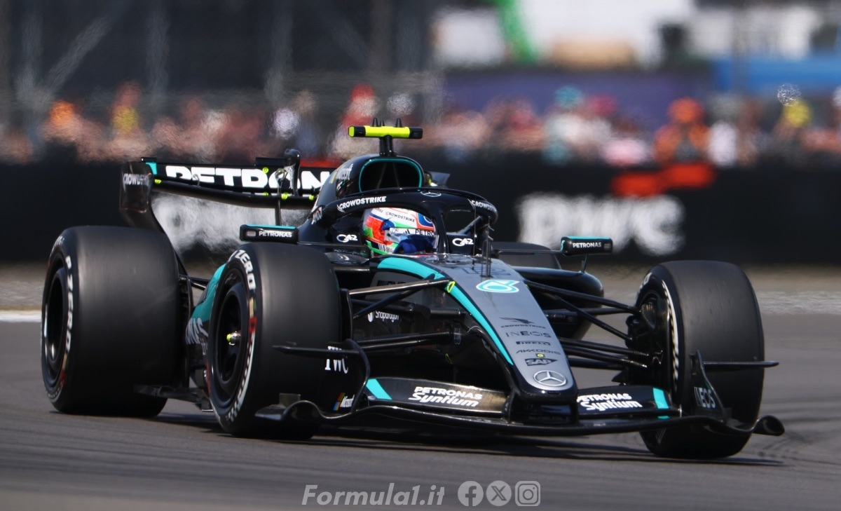 GP Gran Bretagna - Qualifiche: Magia di Antonelli, ma la Ferrari è lì 