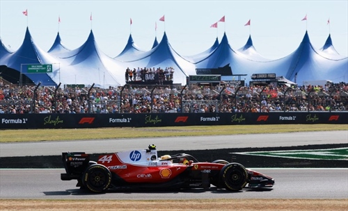 GP Gran Bretagna - Qualifiche Sprint: Hamilton beffa le Mercedes, terzo Verstappen