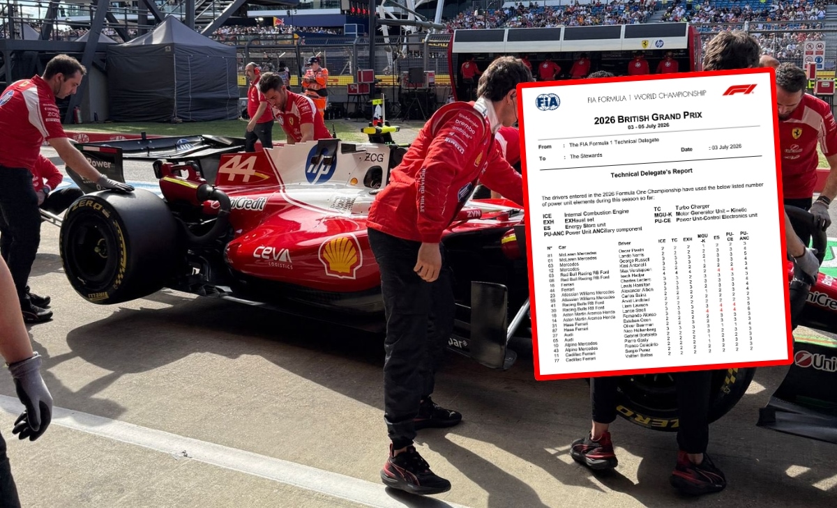 GP Gran Bretagna - Situazione Power Unit: è allarme batterie