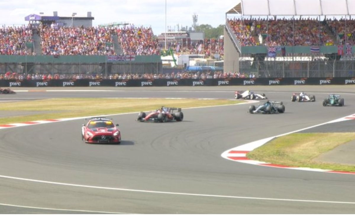 GP Gran Bretagna, spiegato il motivo della confusione con la Safety Car