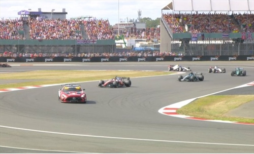 GP Gran Bretagna, spiegato il motivo della confusione con la Safety Car