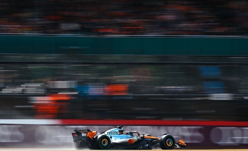 GP Gran Bretagna: Vince Norris, Terzo Hulkenberg. Penultimo Leclerc, Out Antonelli 