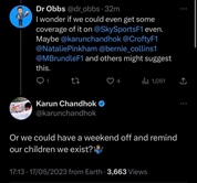 GP Imola - Ancora polemiche. Chandhok preso di mira su Twitter per la sua risposta - GP Imola - Ancora polemica. Chandhok preso di mira su twitter dopo un suo post: i dettagli