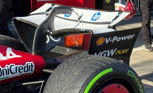 GP Imola - Immagini dal circuito: le novità di Red Bull e Mercedes  - GP Imola - Immagini dal circuito: la Ferrari a Imola