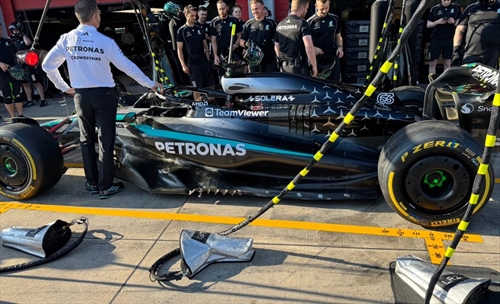 GP Imola - Immagini dal circuito: le novità di Red Bull e Mercedes  - GP Imola - Immagini dal circuito: la Mercedes ad Imola