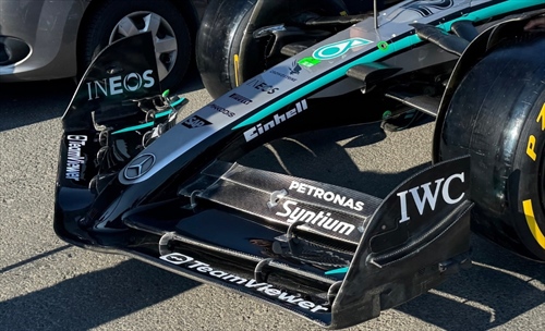 GP Imola - Immagini dal circuito: le novità di Red Bull e Mercedes  - GP Imola - Immagini dal circuito: la Mercedes ad Imola
