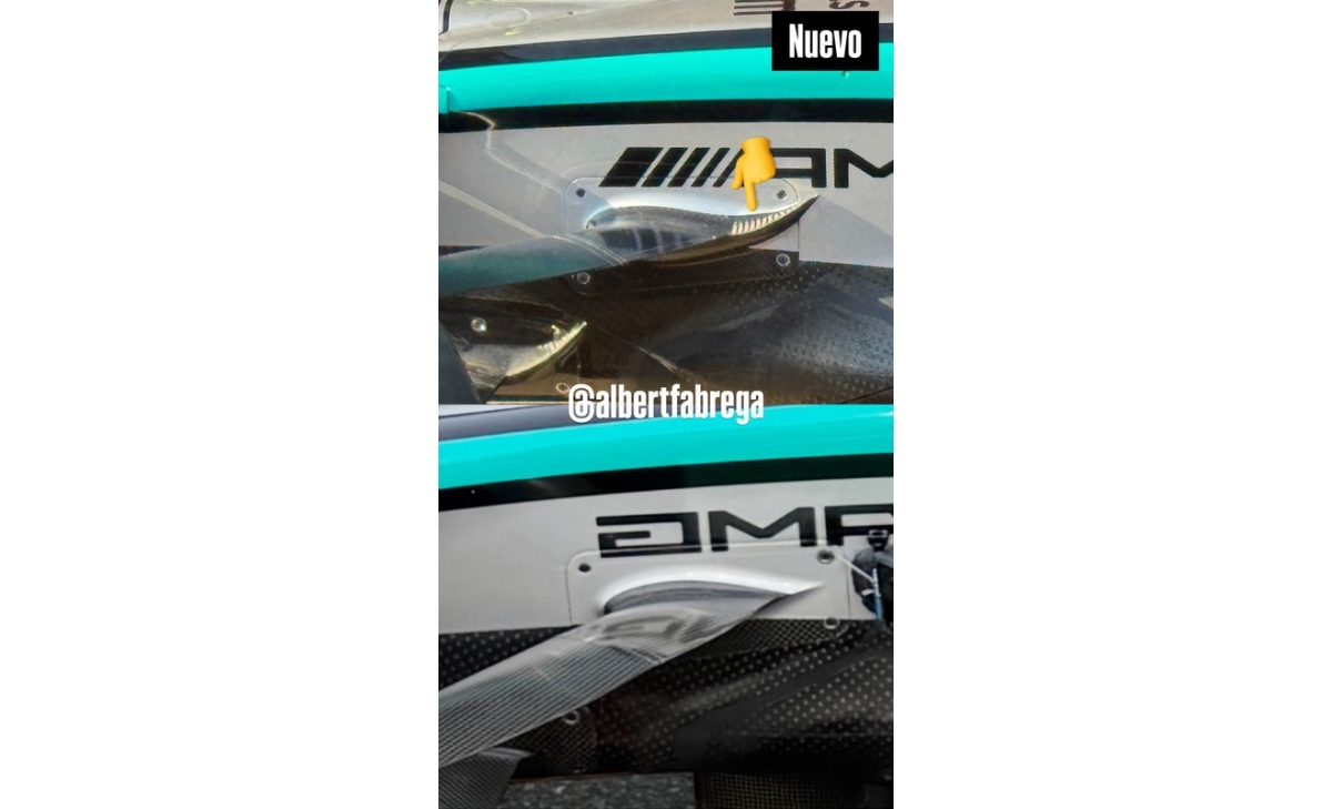 GP Imola - Immagini dal circuito: confronto ali posteriori e anteriori