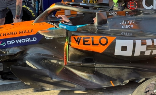 GP Imola - Immagini dal circuito: le novità di Red Bull e Mercedes  - GP Imola - Immagini dal circuito: la McLaren ad Imola